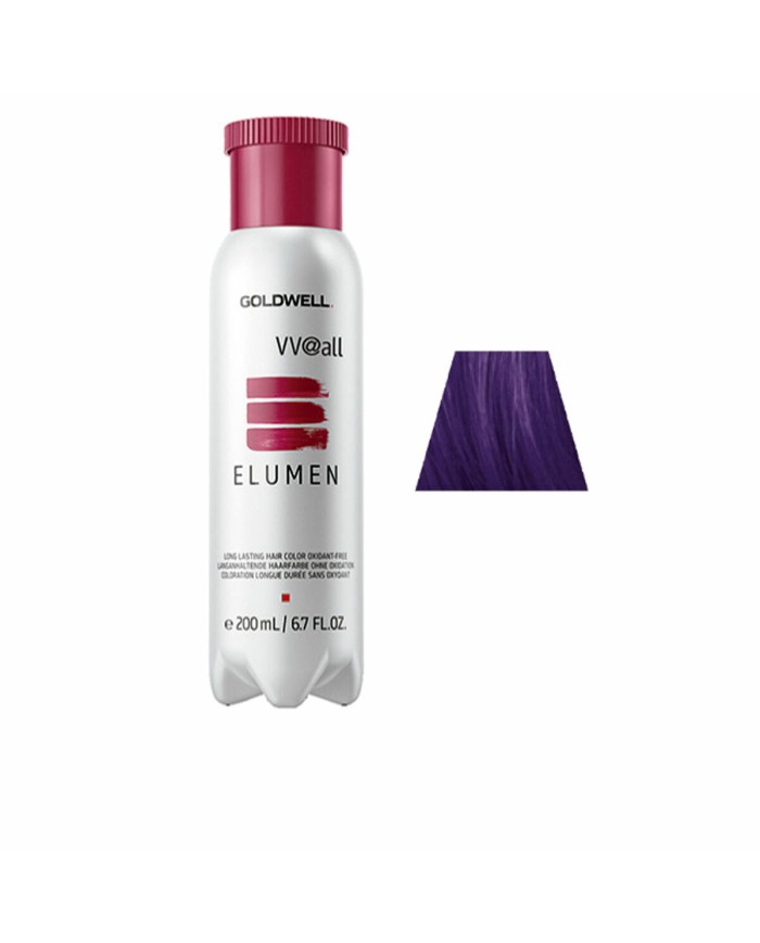 Tintura Permanente Goldwell ELUMEN CARE VV@ALL 200 ml