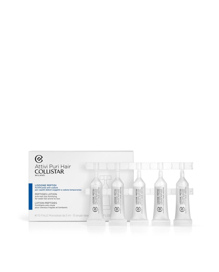 Trattamento Anticaduta Collistar PÉPTIDOS 5 ml Trattamento Anticaduta Collistar PÉPTIDOS 5 ml