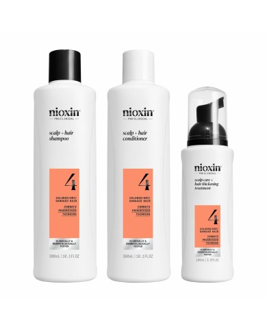Trattamento per Capelli Ricostruttore Nioxin 4 Trattamento per Capelli Ricostruttore Nioxin 4