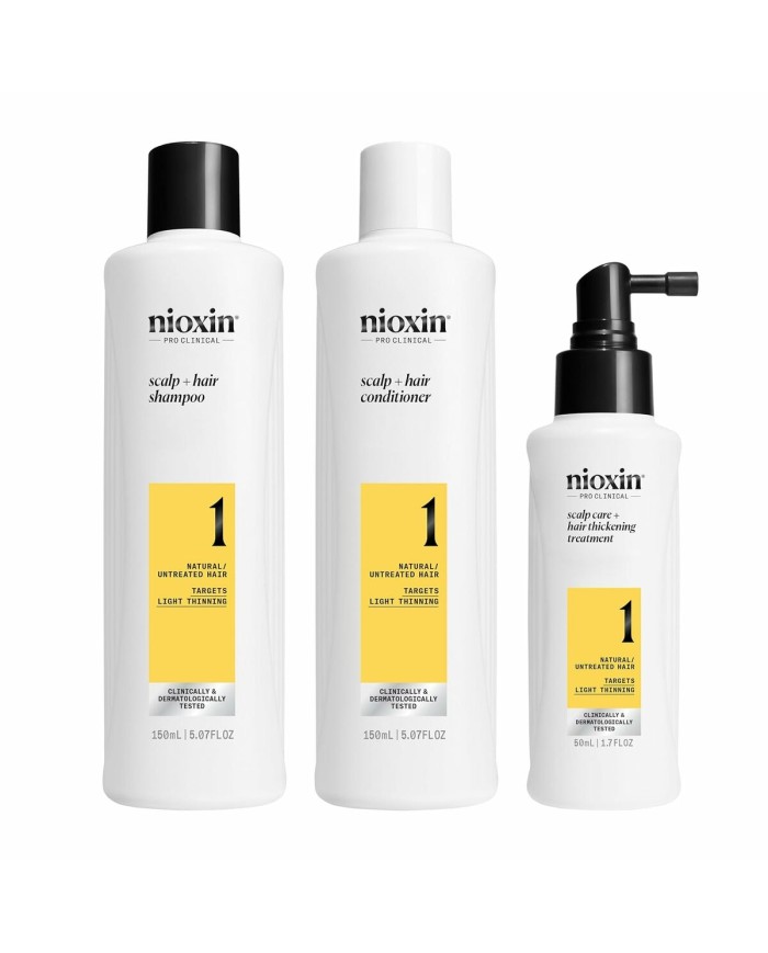 Set per Capelli Nioxin 3D CARE SYSTEM