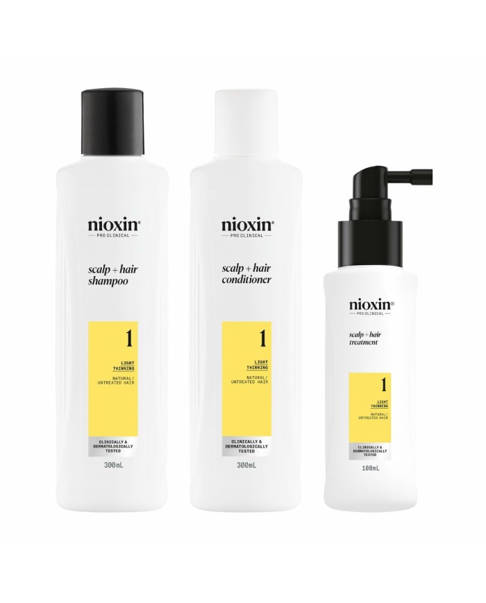 Set per Capelli Nioxin 3D CARE SYSTEM