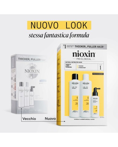 Set per Capelli Nioxin 3D CARE SYSTEM Set per Capelli Nioxin 3D CARE SYSTEM