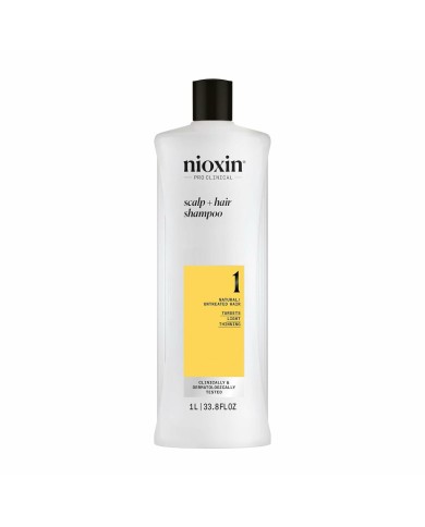 Shampoo Nioxin 1 1 L Shampoo Nioxin 1 1 L