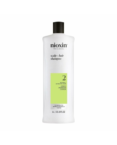 Shampoo Nioxin 2 1 L Shampoo Nioxin 2 1 L