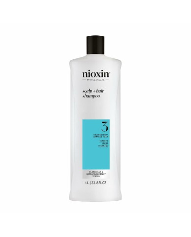 Shampoo Nioxin 3 1 L Shampoo Nioxin 3 1 L