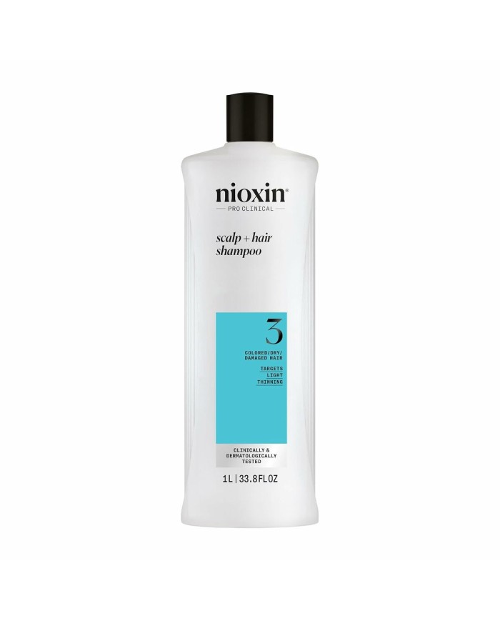 Shampoo Nioxin 3 1 L