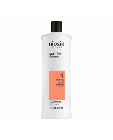 Shampoo Nioxin 4 1 L Shampoo Nioxin 4 1 L