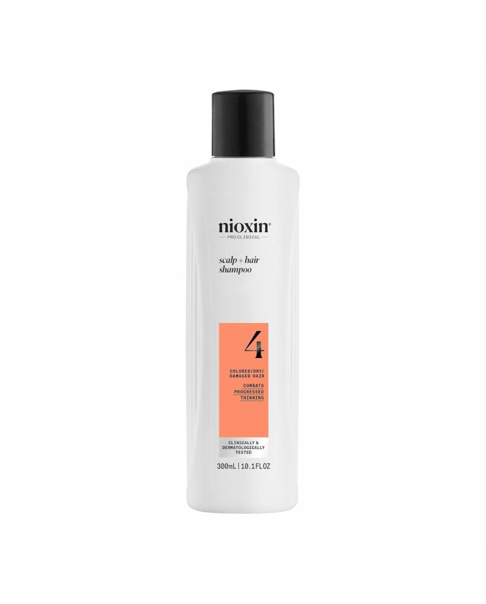 Shampoo Nioxin 4 300 ml Shampoo Nioxin 4 300 ml
