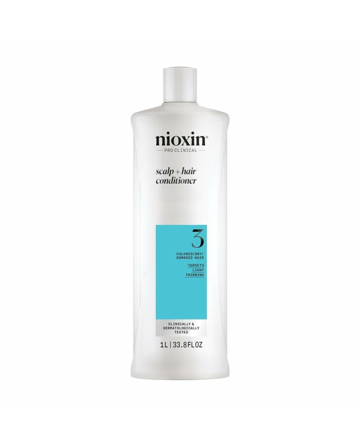 Balsamo Nioxin 3 1 L Balsamo Nioxin 3 1 L