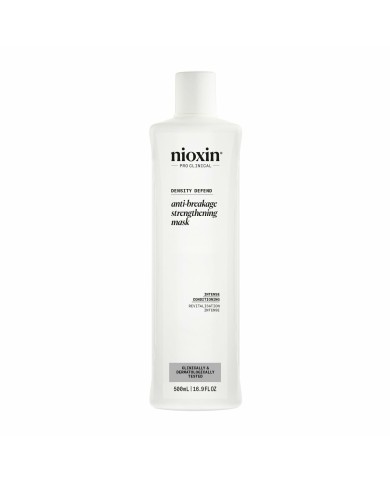Maschera per Capelli Nioxin DENSITY DEFEND 500 ml