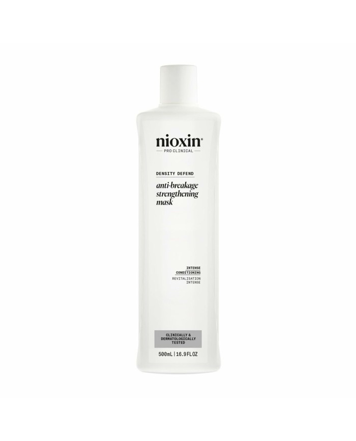 Maschera per Capelli Nioxin DENSITY DEFEND 500 ml
