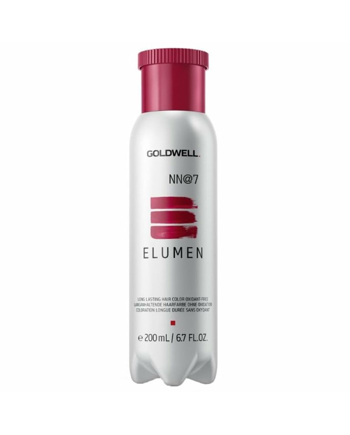 Tintura Permanente Goldwell ELUMEN COLOR NN@7 200 ml