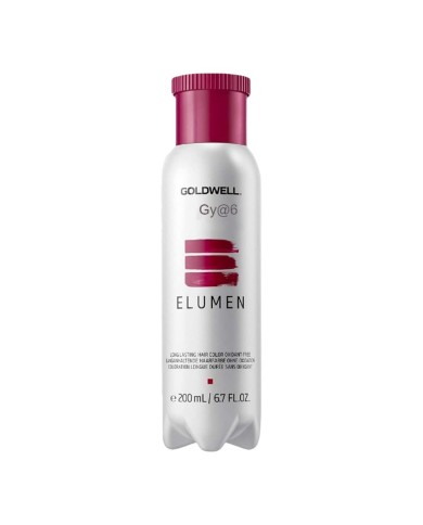 Tintura Permanente Goldwell ELUMEN CARE GY@6 200 ml