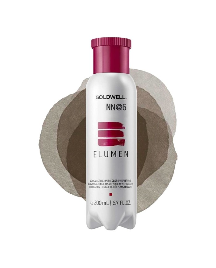 Tintura Permanente Goldwell ELUMEN CARE Marrone NN@6 200 ml Tintura Permanente Goldwell ELUMEN CARE Marrone NN@6 200 ml
