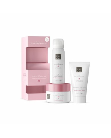 Set Cosmetica Unisex Rituals THE RITUAL OF SAKURA 3 Pezzi Set Cosmetica Unisex Rituals THE RITUAL OF SAKURA 3 Pezzi