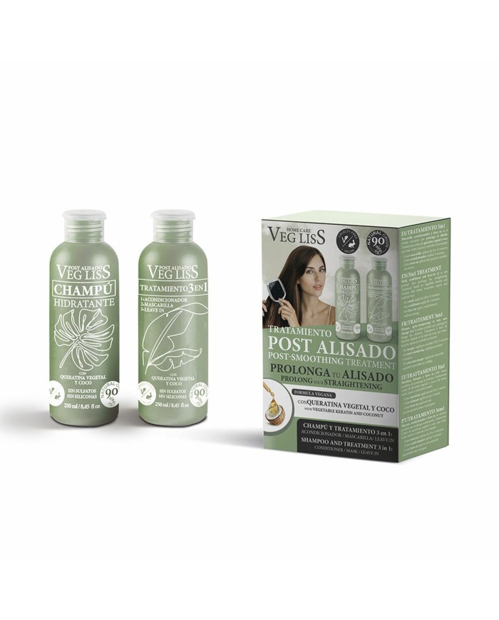 Shampoo Veg Liss VEG LISS (2 Unità)