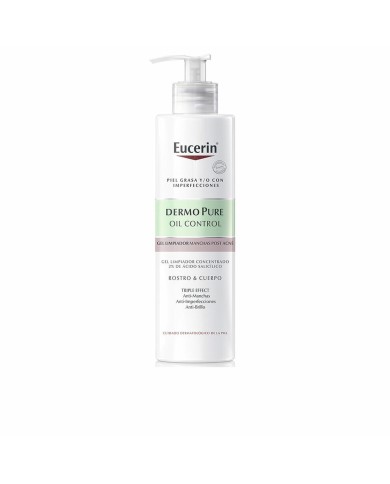 Gel Detergente Viso Eucerin DERMOPURE 400 ml Gel Detergente Viso Eucerin DERMOPURE 400 ml