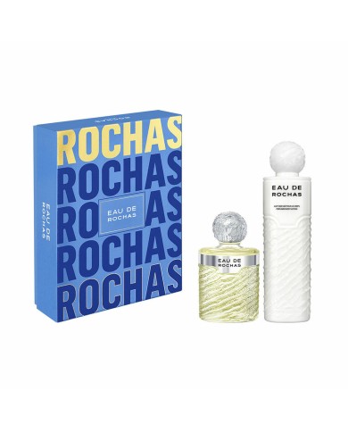 Cofanetto Profumo Donna Rochas Eau De Rochas 2 Pezzi Cofanetto Profumo Donna Rochas Eau De Rochas 2 Pezzi