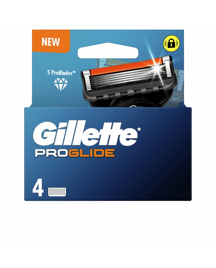 Lame per rasatura Gillette FUSION PROGLIDE (4 Unità)