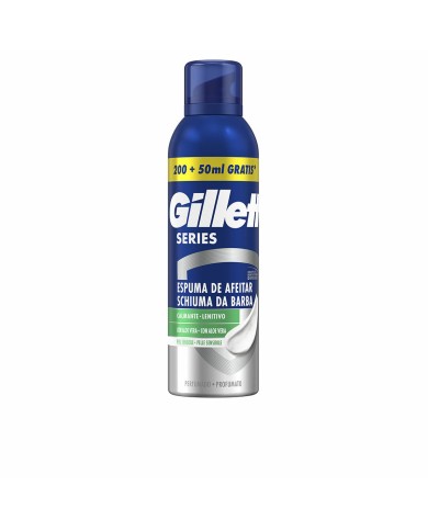 Schiuma da Barba Gillette SERIES 250 ml Schiuma da Barba Gillette SERIES 250 ml