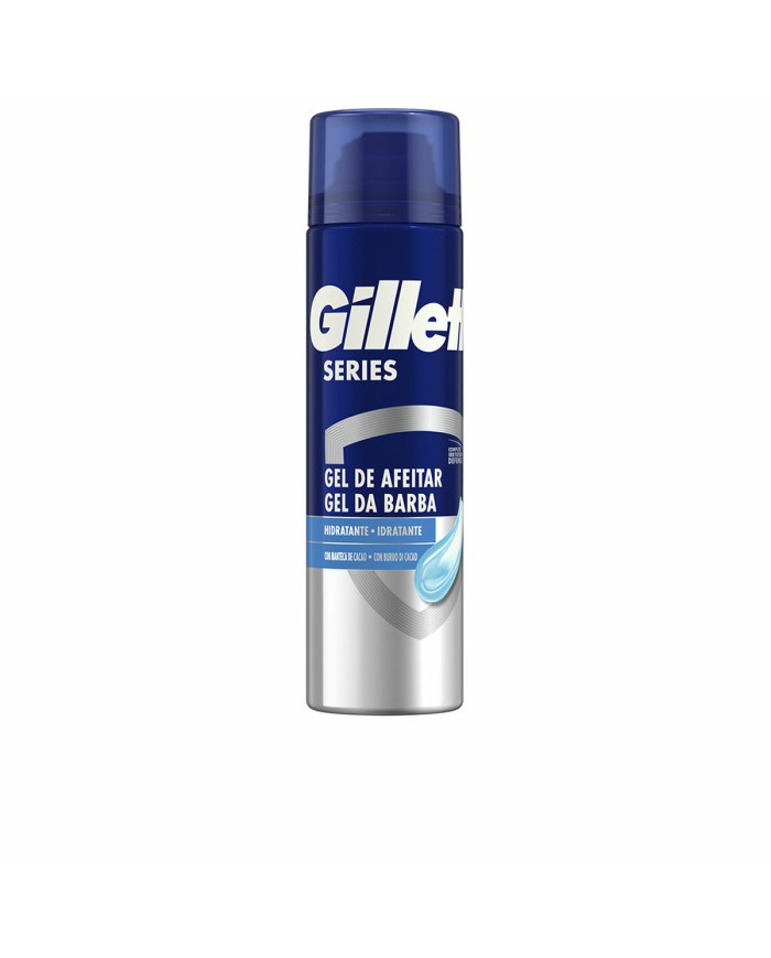Gel da Barba Gillette SERIES 200 ml Gel da Barba Gillette SERIES 200 ml