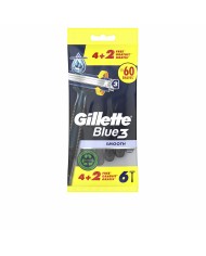 Rasoi Usa e Getta Gillette BLUE 3 (6 Unità) Rasoi Usa e Getta Gillette BLUE 3 (6 Unità)
