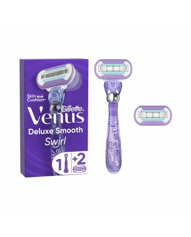 Rasoio Manuale per Barba Gillette VENUS SWIRL SMOOTH Rasoio Manuale per Barba Gillette VENUS SWIRL SMOOTH