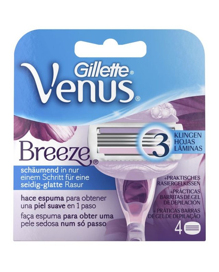 Lama di Ricambio per Rasoio Gillette VENUS