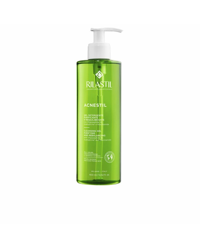 Gel Detergente Viso Rilastil ACNESTIL 400 ml