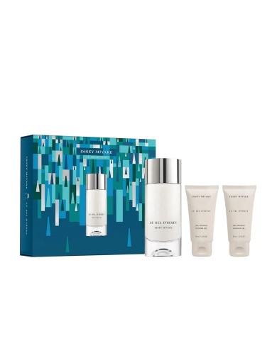 Cofanetto Profumo Uomo Issey Miyake LE SEL D'ISSEY EDT 2 Pezzi Cofanetto Profumo Uomo Issey Miyake LE SEL D'ISSEY EDT 2 Pezzi