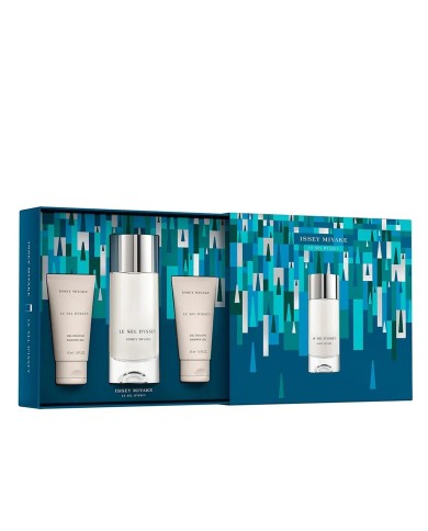 Cofanetto Profumo Uomo Issey Miyake LE SEL D'ISSEY EDT 2 Pezzi Cofanetto Profumo Uomo Issey Miyake LE SEL D'ISSEY EDT 2 Pezzi