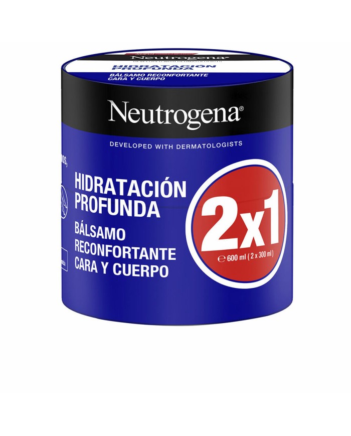 Balsamo Corpo Idratante Neutrogena NEUTROGENA HIDRATACIÓN PROFUNDA 300 ml 300 ml x 2