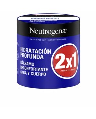 Lozione Corpo Neutrogena NEUTROGENA HIDRATACIÓN PROFUNDA 750 ml x 2