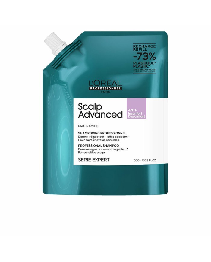 Shampoo L'Oreal Professionnel Paris SCALP ADVANCED 500 ml