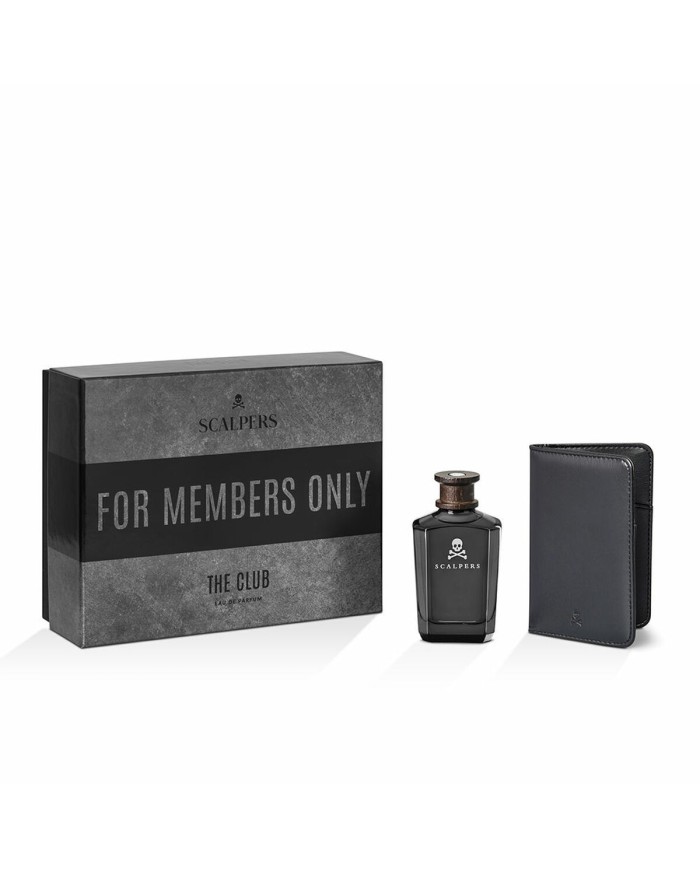 Cofanetto Profumo Unisex Scalpers THE CLUB EDP 2 Pezzi Cofanetto Profumo Unisex Scalpers THE CLUB EDP 2 Pezzi