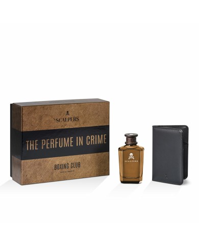 Cofanetto Profumo Unisex Scalpers BOXING CLUB EDP 2 Pezzi Cofanetto Profumo Unisex Scalpers BOXING CLUB EDP 2 Pezzi