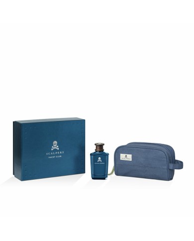 Cofanetto Profumo Unisex Scalpers YACHT CLUB EDP 2 Pezzi Cofanetto Profumo Unisex Scalpers YACHT CLUB EDP 2 Pezzi