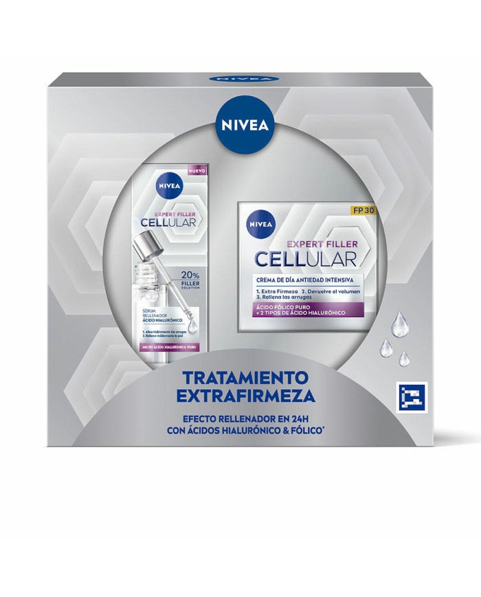 Set Cosmetica Nivea CELLULAR FILLER 2 Pezzi Set Cosmetica Nivea CELLULAR FILLER 2 Pezzi