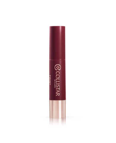 Balsamo Labbra colorato Collistar TWIST BALMY GLOSS Nº 214 Burgundy 2,8 g