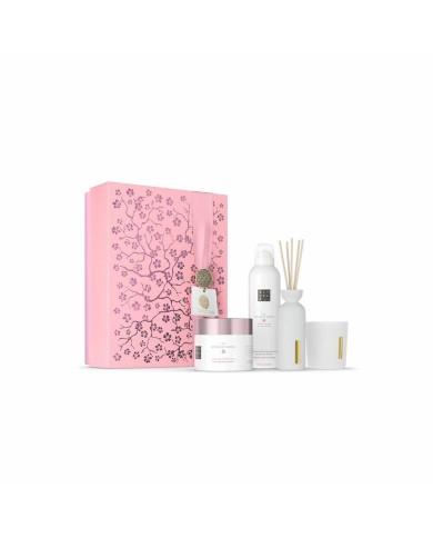 Set Cosmetica Unisex Rituals THE RITUAL OF SAKURA 4 Pezzi Set Cosmetica Unisex Rituals THE RITUAL OF SAKURA 4 Pezzi