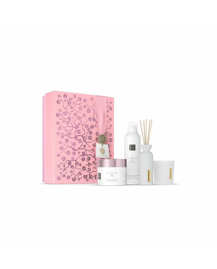 Set Cosmetica Unisex Rituals THE RITUAL OF SAKURA 4 Pezzi Set Cosmetica Unisex Rituals THE RITUAL OF SAKURA 4 Pezzi