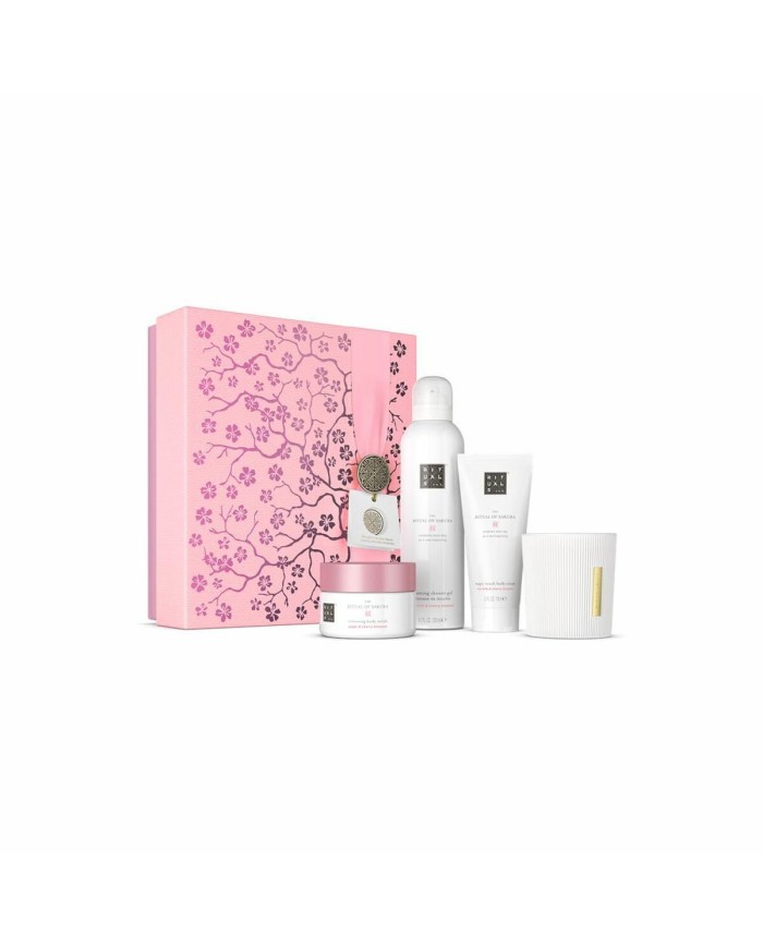 Set Cosmetica Rituals THE RITUAL OF SAKURA 4 Pezzi Set Cosmetica Rituals THE RITUAL OF SAKURA 4 Pezzi