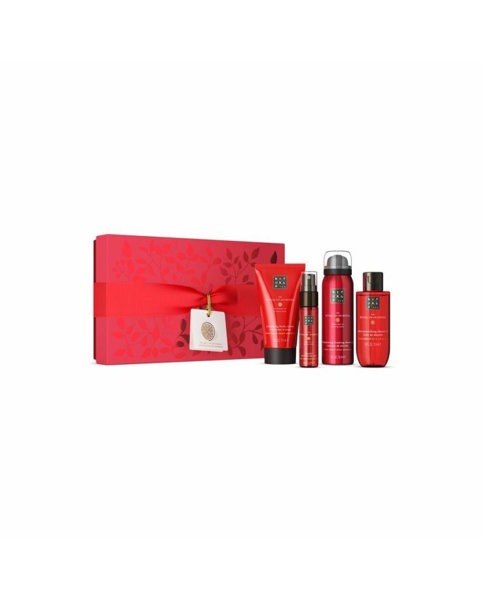 Set Cosmetica Unisex Rituals THE RITUAL OF AYURVEDA 4 Pezzi Set Cosmetica Unisex Rituals THE RITUAL OF AYURVEDA 4 Pezzi