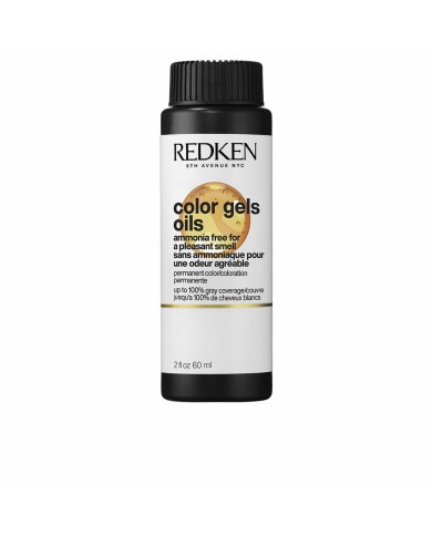 Tintura Permanente Redken COLOR GEL OILS Nº 9NW - 9.03 3 X 60 ml