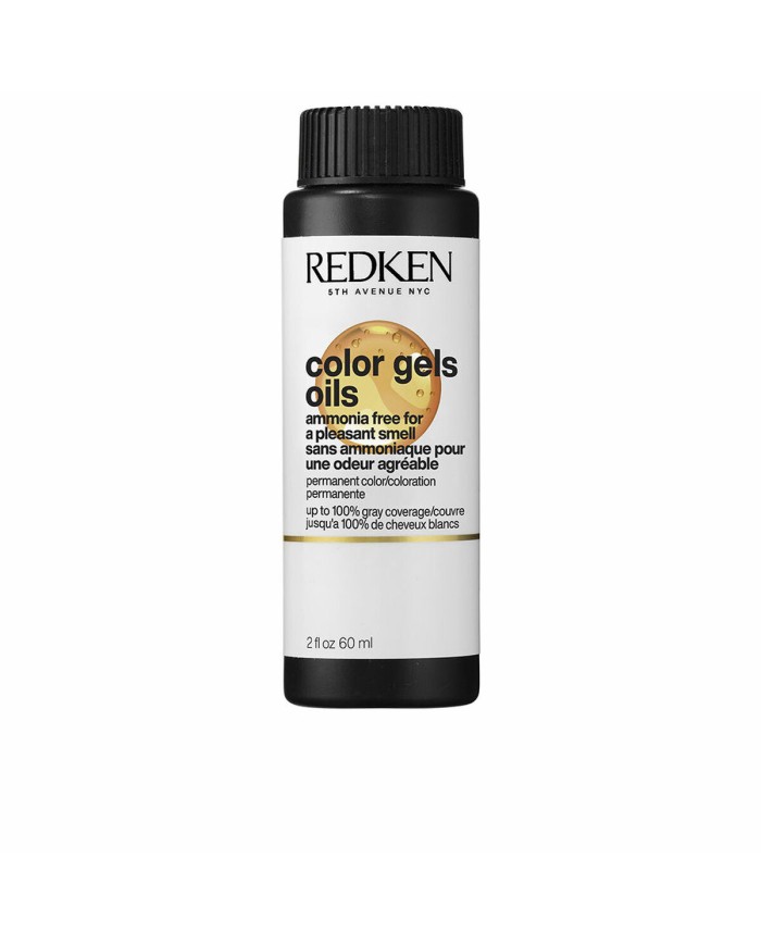 Tintura Permanente Redken COLOR GEL OILS Nº 9NW - 9.03 3 X 60 ml