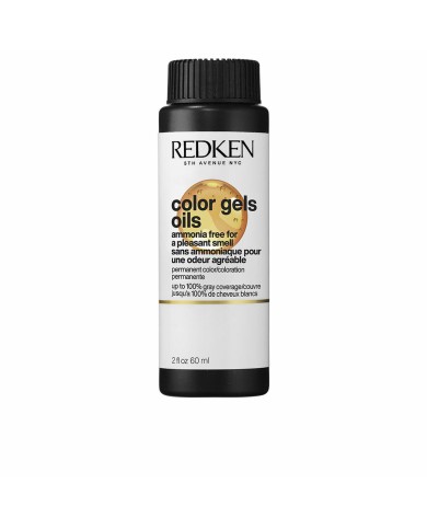 Tintura Permanente Redken COLOR GEL OILS Nº 7NW - 7.03 3 X 60 ml