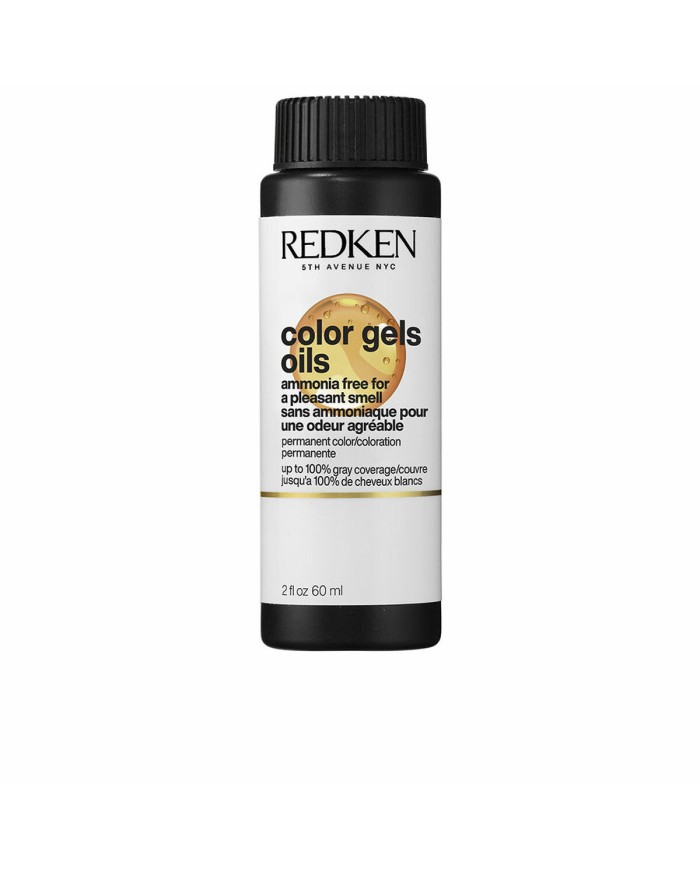 Tintura Permanente Redken COLOR GEL OILS Nº 7NW - 7.03 3 X 60 ml
