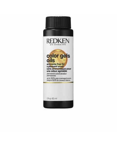 Tintura Permanente Redken COLOR GEL OILS Nº 5NA - 5.01 3 X 60 ml