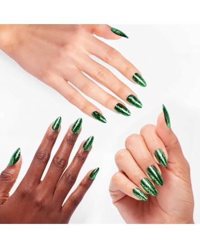 Unghie Finte Opi xPRESS/ON WICKED Know Your Power Riutilizzabile 30 Pezzi