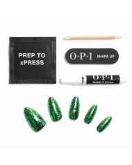 Unghie Finte Opi xPRESS/ON WICKED Know Your Power Riutilizzabile 30 Pezzi